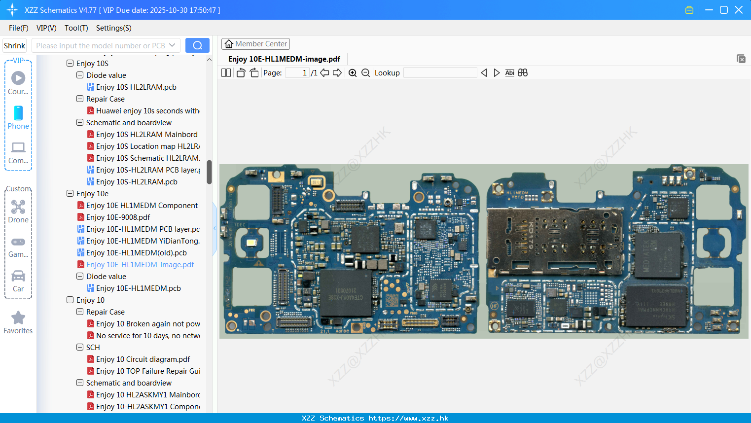 Huawei Enjoy 10E-HL1MEDM-image